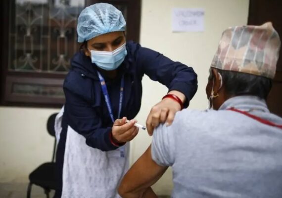Nepal Starts Vaccinating Population of Over 60 Years from March 7