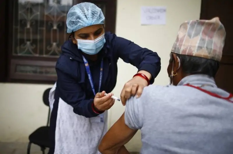 Nepal Starts Vaccinating Population of Over 60 Years from March 7
