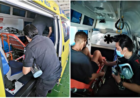 A Successful Ground Evacuation: Case Study from Malaysia