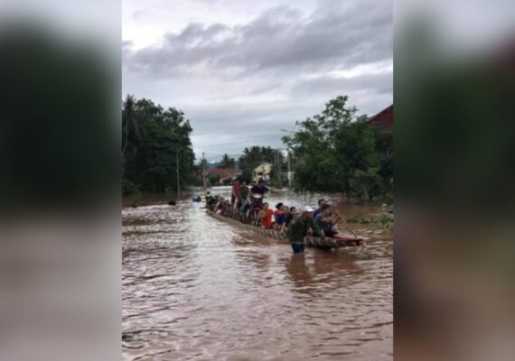 Laos Facing Torrential Rain