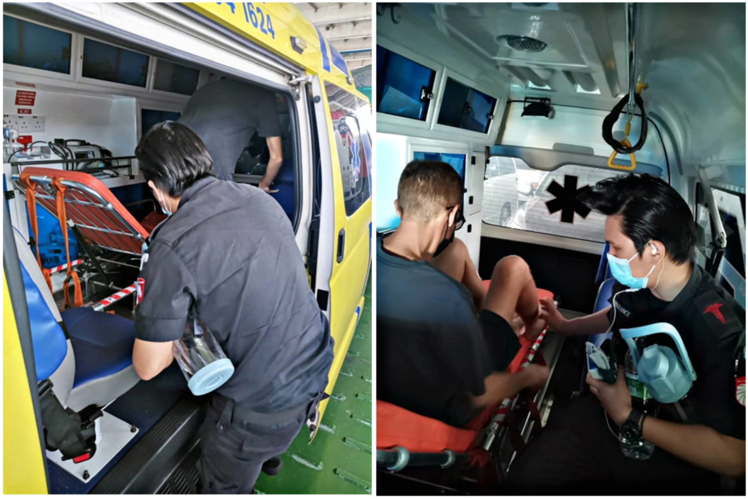 A Successful Ground Evacuation: Case Study from Malaysia