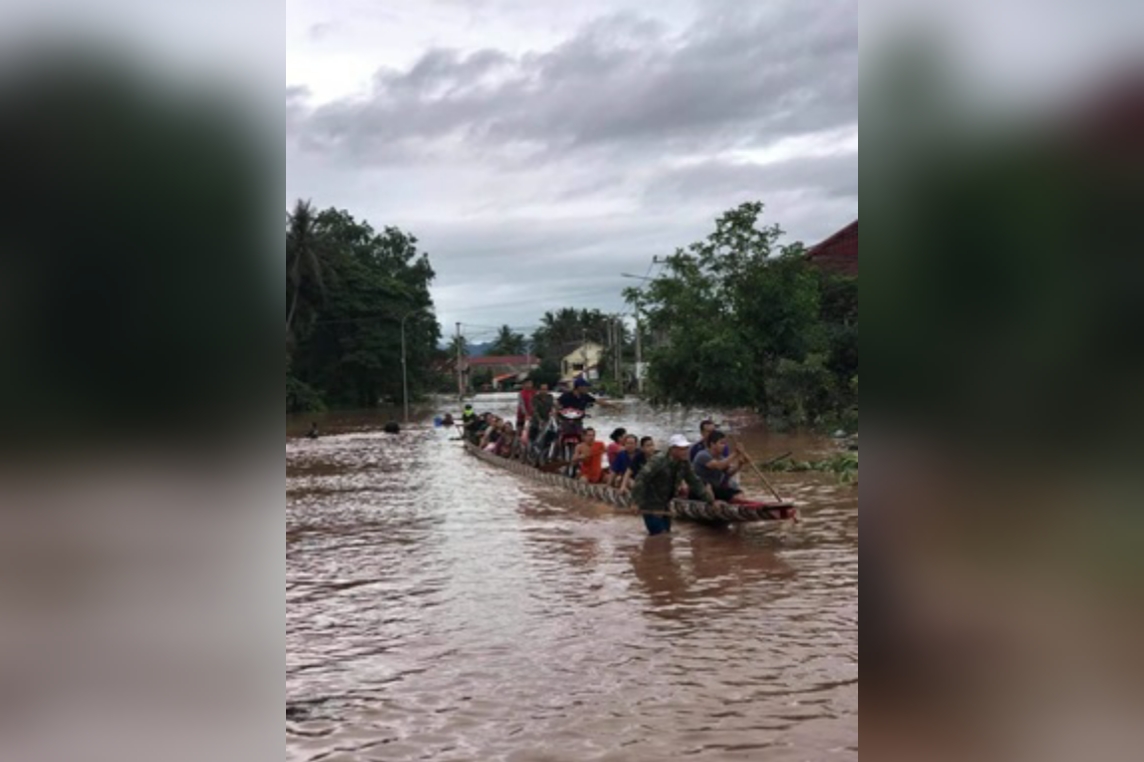 Laos Facing Torrential Rain