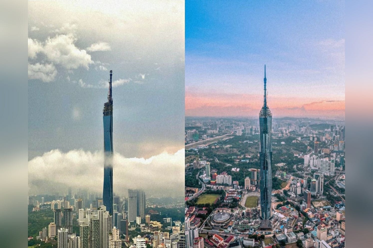 World’s Second Tallest Building Tops Out in Malaysia