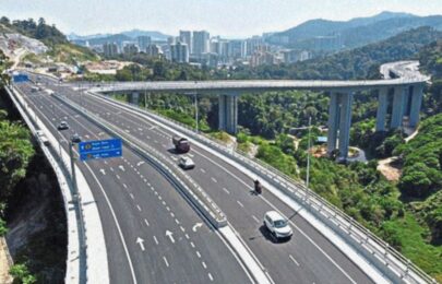 Malaysia’s Tallest Highway Now Open In Penang