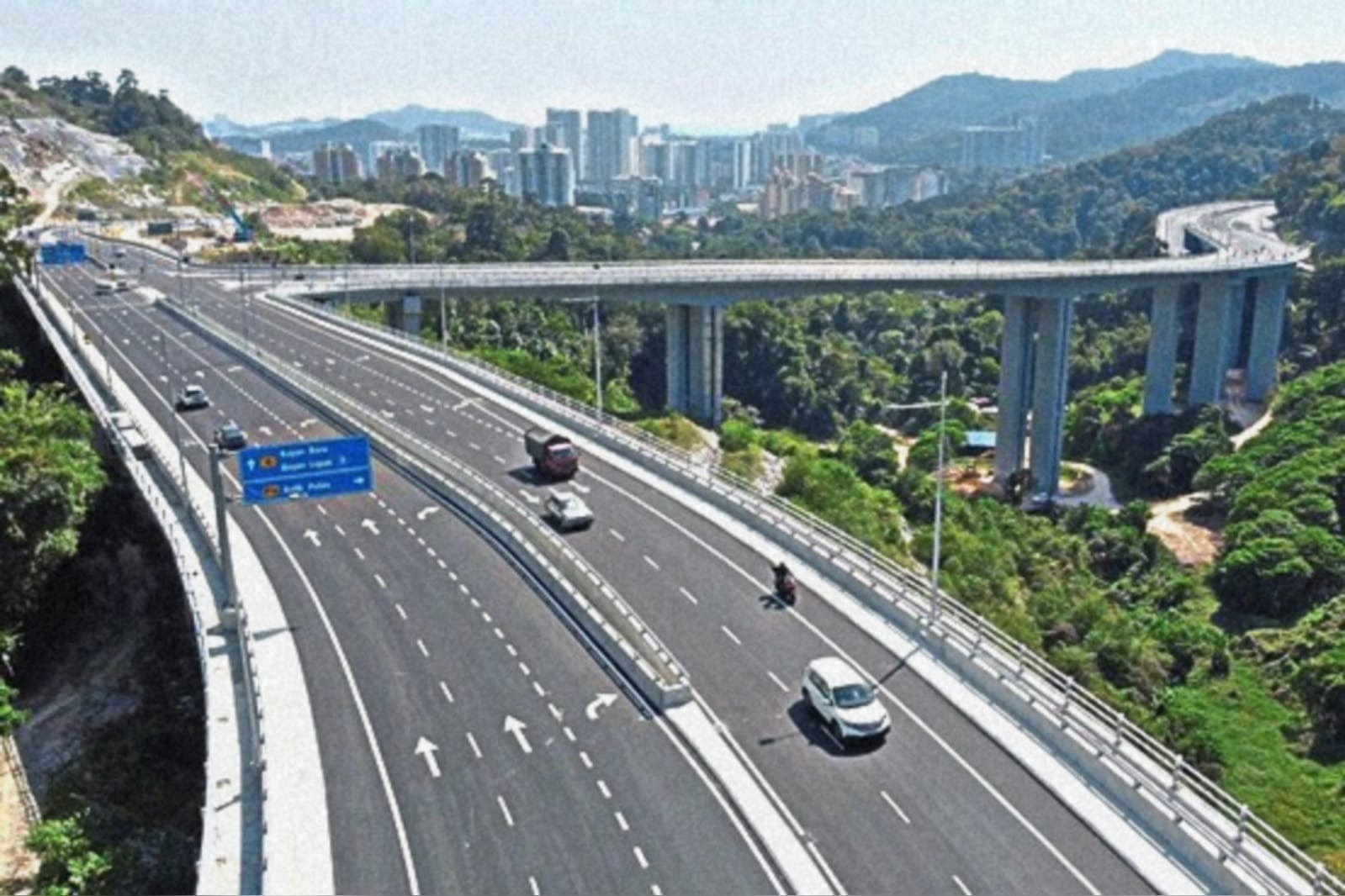 Malaysia’s Tallest Highway Now Open In Penang